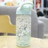 400ml Cartoon Children's Plastic Bottle Double Layered Water Bottle Outdoor Portable Portable Water Cup Sports Water Cup