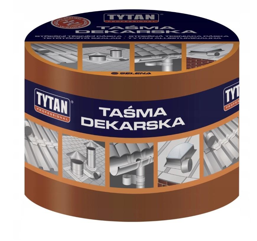 Roofing Sealing Tape 10cm*10m J. Brick/Terracotta