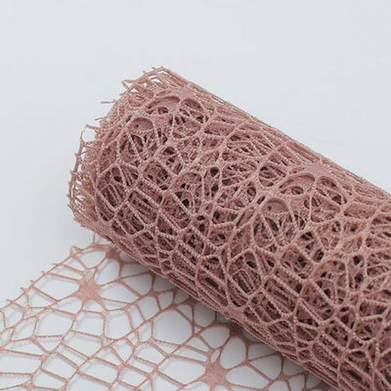 Carta da regalo floreale in garza jacquard stile coreano per bouquet di rose fai-da-te