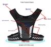 Reflective Sport Backpack: Large Capacity for Cycling, Running, Hiking - Holds Water Bottle & Phone