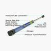 2pcs 300-600mm 300N Universal Lift Support Gas Strut Gas Spring Support Boot Bonnet Car Caravans Doors Windows Tailgate Boat Bus