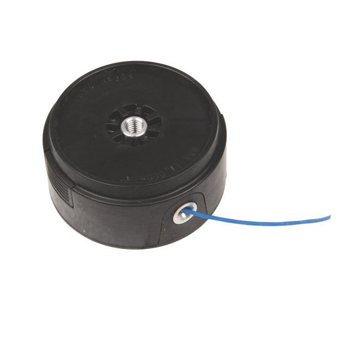 Tête à fils Tap&amp;Go - MAKITA - 198854-8 - Ø fil 1,65mm - Diamètre de coupe 260mm - Noir