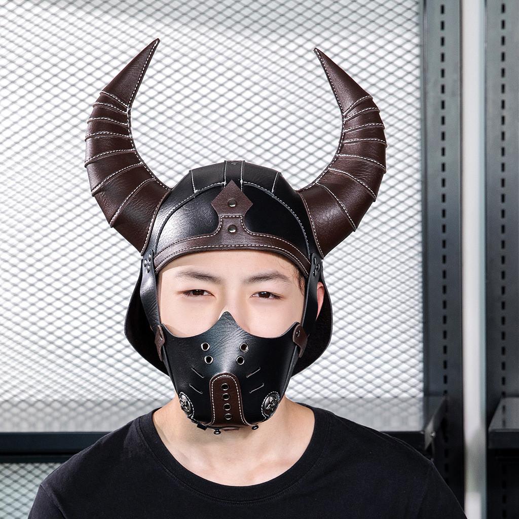 Steampunk Plague Doctor Mask Pu Material For Costume Parties And Stage Performances