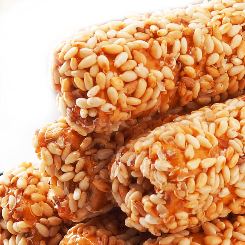 Sesam Offizieller Traditioneller Sesam-Snackriegel