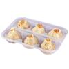 Handun 6-Compartment Disposable Dumpling Box Set
