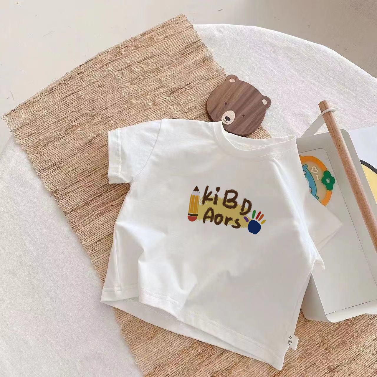 Футболка с короткими рукавами для мальчиков — фото 13