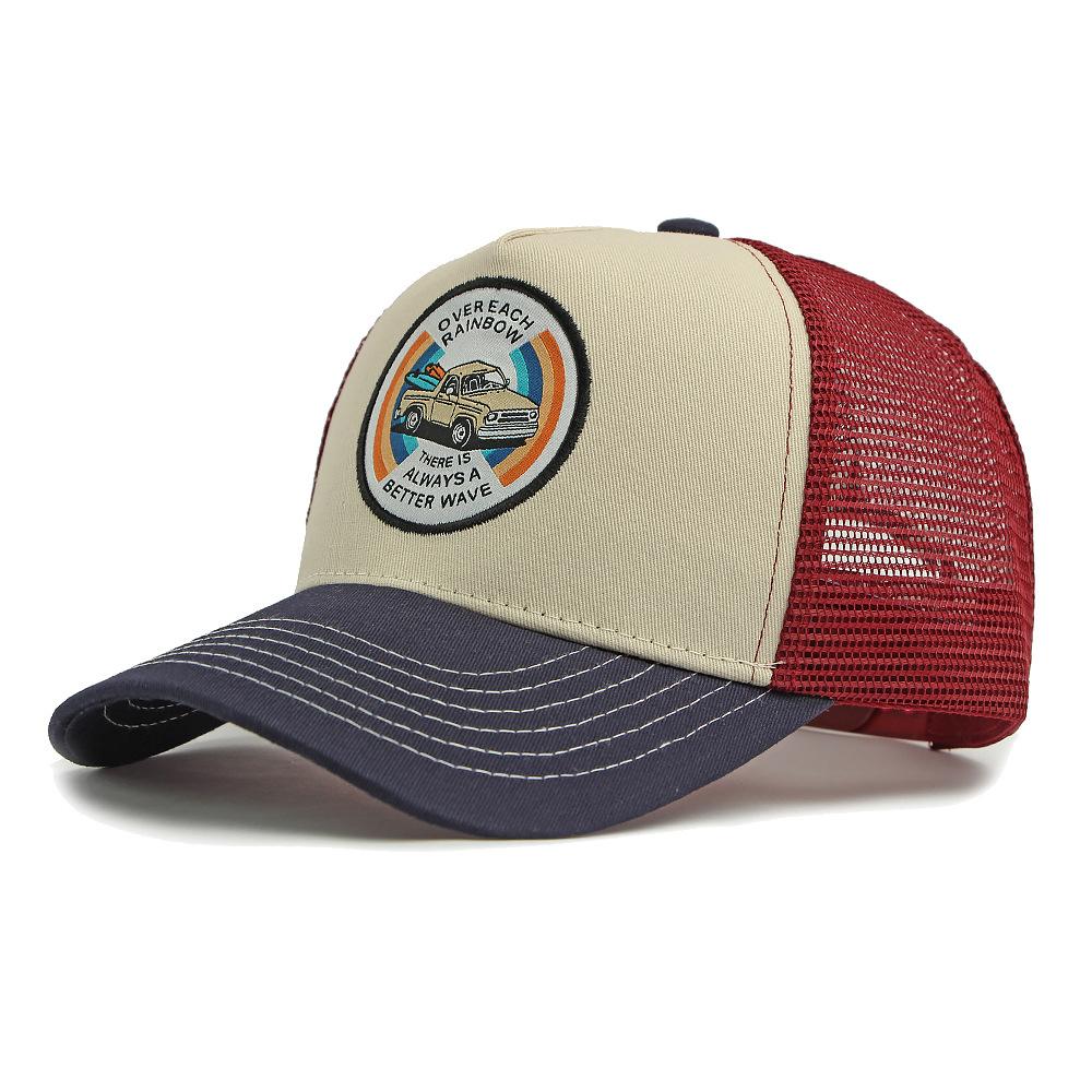 Unisex Outdoor Sun Protection Net Hat Baseball Cap