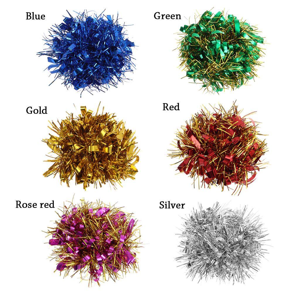 Kindergarten New Year’s Sports Bracelet Hand Flower Perform Sequined Wrist Flower Rubber Band