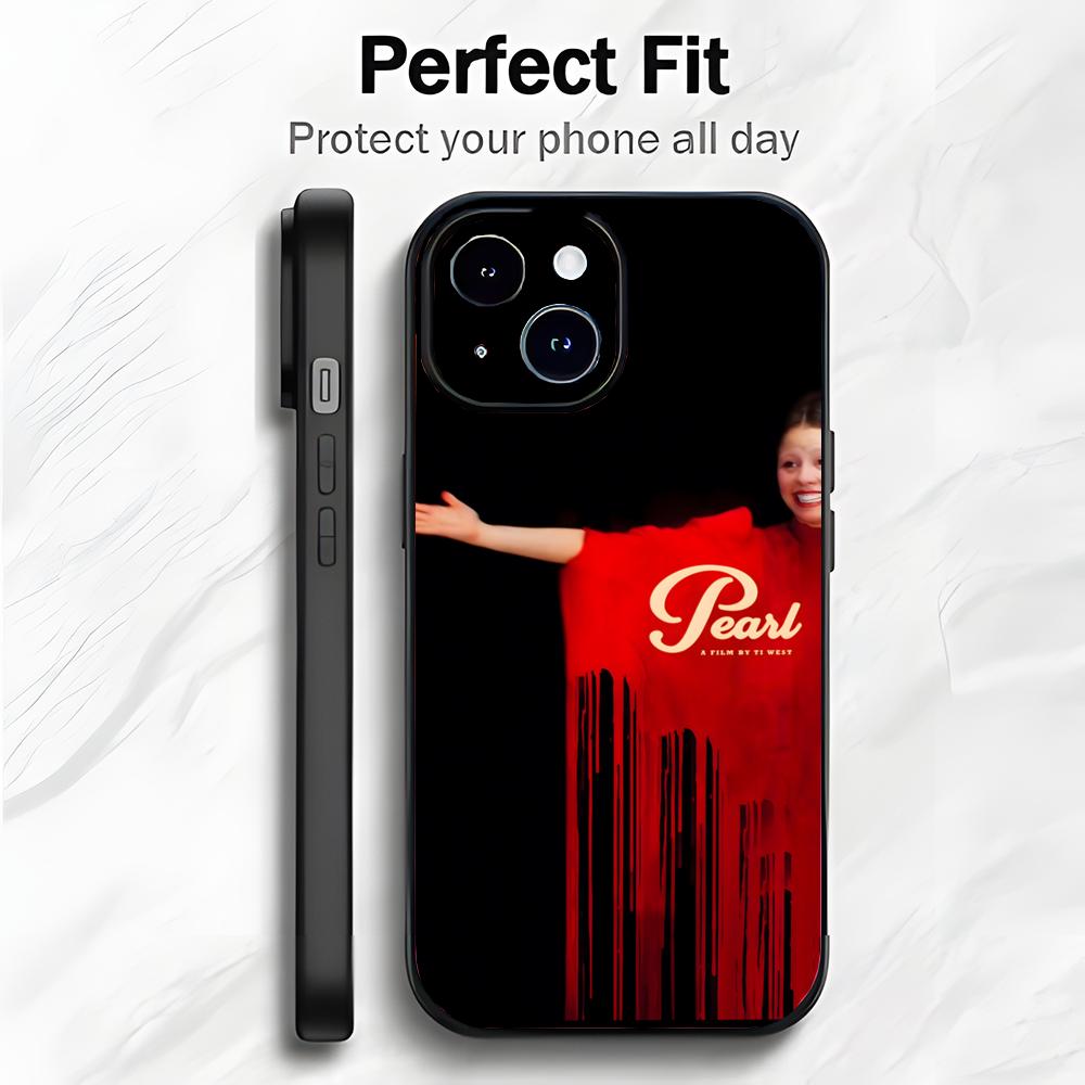 Horror Film P-Pearl Phone Case Phone Case Soft Packaging Lightweight For iPhone17 16 15 14 13ProMax