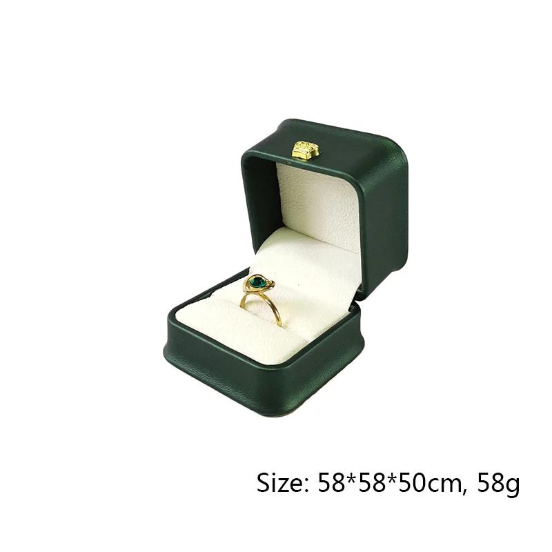 Gift Box for Jewellery Ring Box Jewelry Gift Box Earring Organizer Ring container Trinket Box Organizador De Joyas Para Colgar