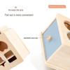 Montessori Color & Shape Recognition Coin Box for Toddlers – Educational Toys for Early Learning