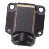 Rear Axle Cover Fit for SCX30 1Celsius30 RC Crawler Brass Electrocoated RC Rear Axle Differential Housing Cover for Upgrade