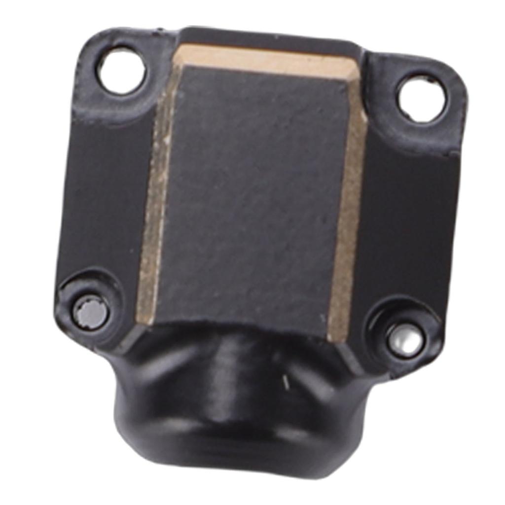 Rear Axle Cover Fit for SCX30 1Celsius30 RC Crawler Brass Electrocoated RC Rear Axle Differential Housing Cover for Upgrade