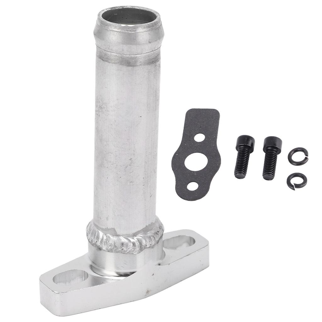 Turbo Oil Drain Return Flange Adapter Turbine Fitting Connector for T3 T4 Oil Cooled Turbochargers Flange