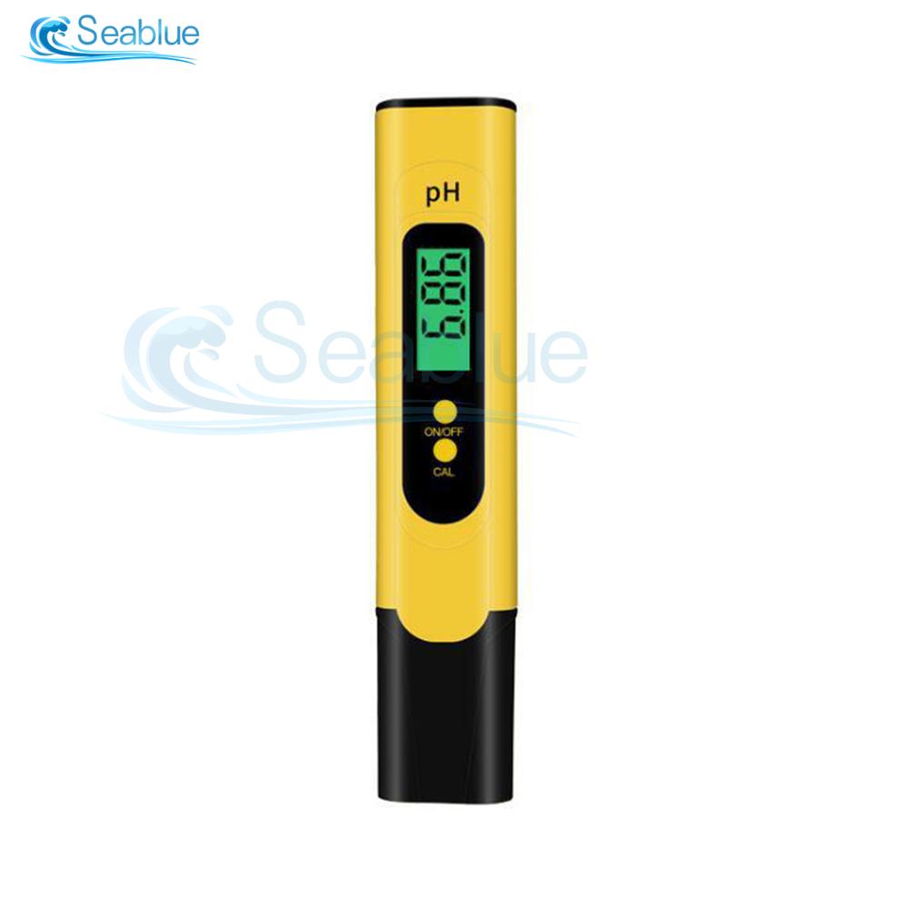 Gaqqee PH Meter Pen Tester LCD Digital Display High Precision Water Quality TDS EC Tester 0-14PH Measurement Home/Aquarium/Pool
