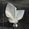 Nordic Style Flower Bouquet Vase 3D Printing Creative Desktop Ornament Modern Art Irregular Flower Display Container Office