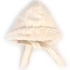 Universal Chemistry Poly Fur Ivory Bonnet Hat Bonnet Hat