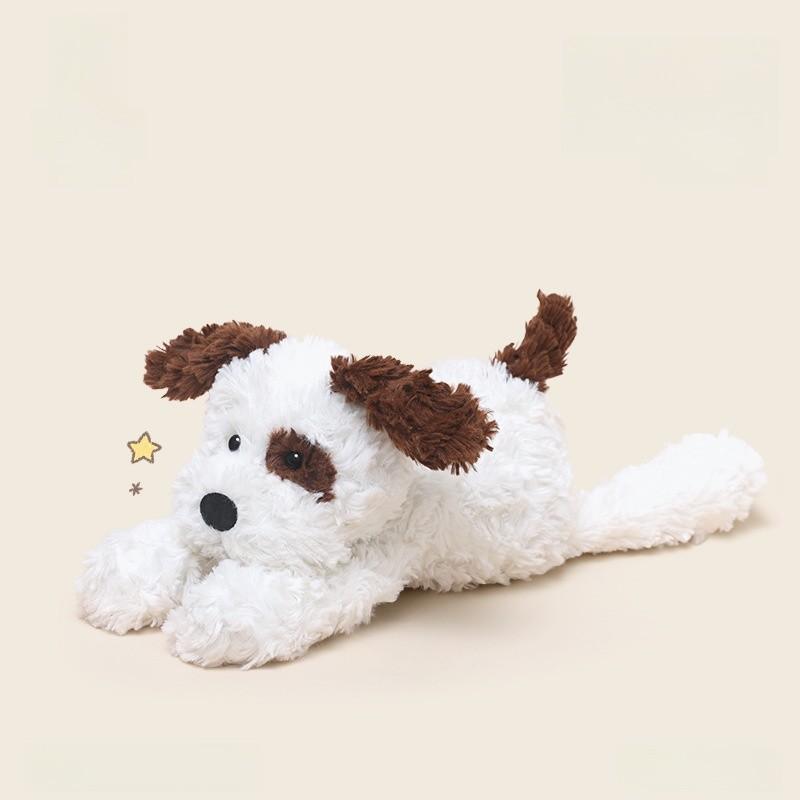 Jimny Dog Stuffed Animal Plush Toy With Long Pile Fur For Childrens Gift Collection