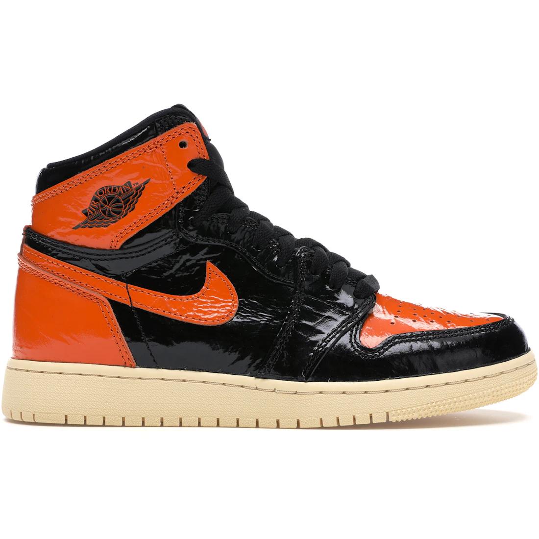 

Sneaker Jordan 1 Retro High Shattered Backboard 3.0 (GS)(575441-028) 36