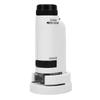 Handheld Microscope for Kids 60 to 180X Portable Handheld Microscope Magnifying Glass with LED Light 4 Specimens for