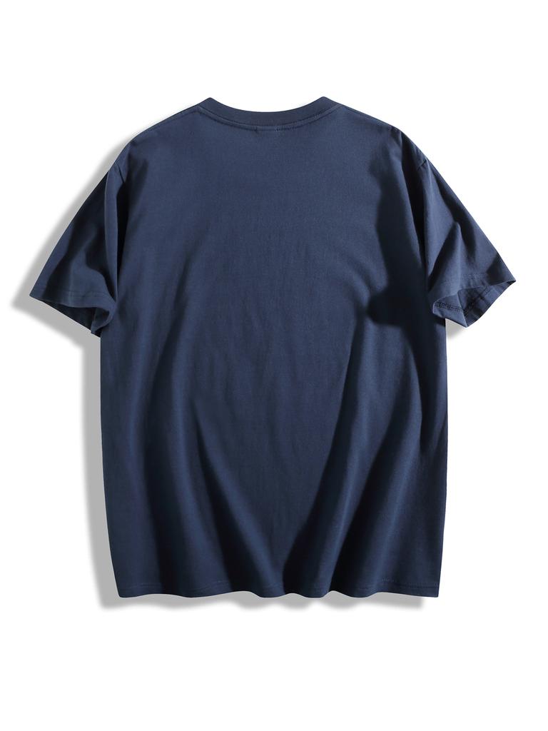 T Shirt For Man 100 Cotton Summer Jesus The Way The Truth The Life Print Casual Slim Fit Round Neck Short Sleeved Tshirt Top