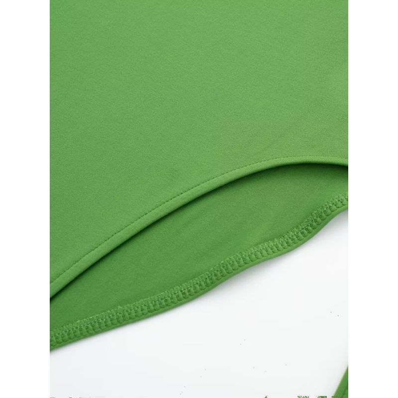 Kaslead Women's off-Shoulder Chinlon Blended Jumpsuit