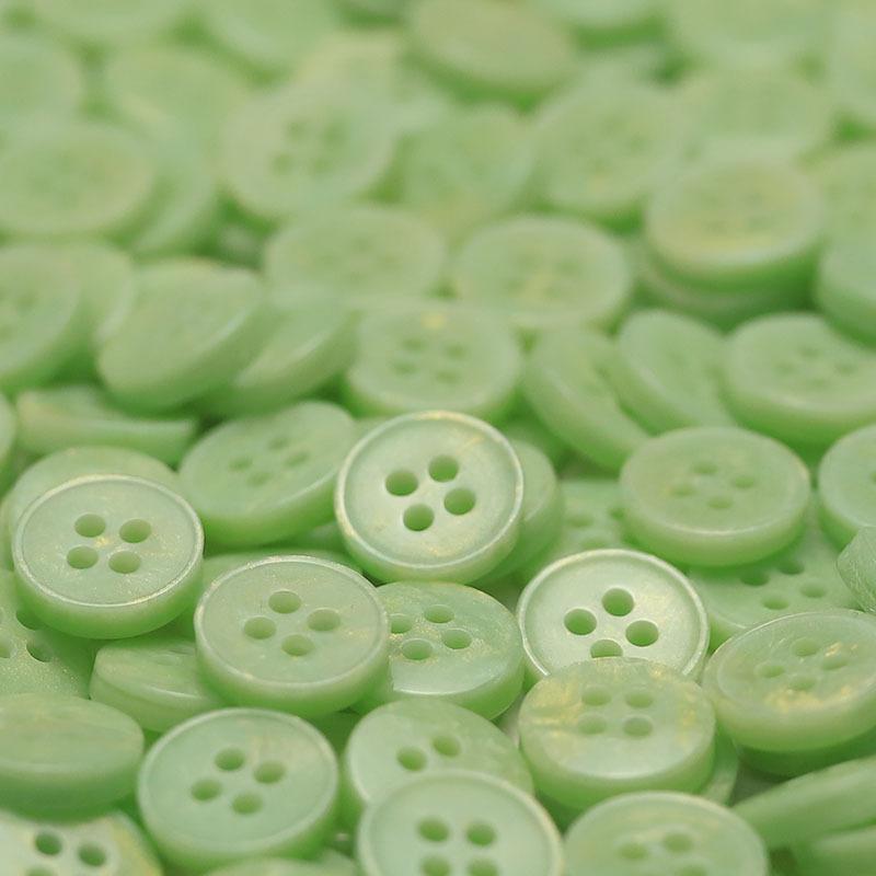 

5 шт. Пуговицы-четырехглазки из смолы для ювелирных изделий, вязаного кардигана, топа, рубашки, аксессуары для одежды, рукава, воротника, маленькие пуговицы 5 #[ZD386 four-eye fairy color green] 11mm