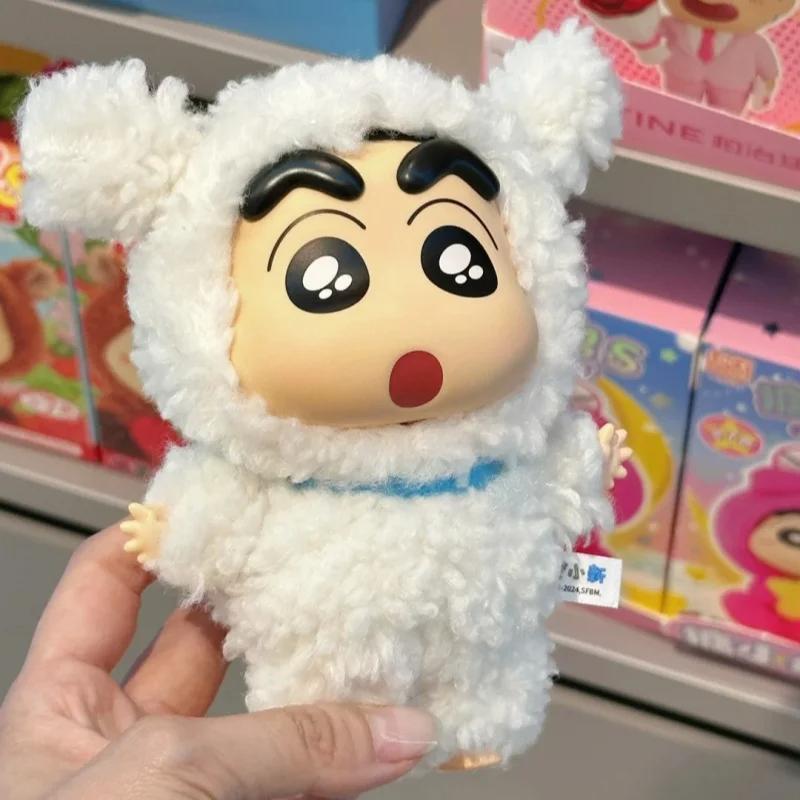 Série de Fêtes Costumées Xiaoxin Boîte Aveugle Personnages de Dessin Animé Peluches Figurine de Collection en Vinyle Mignon Cadeau d'Anniversaire