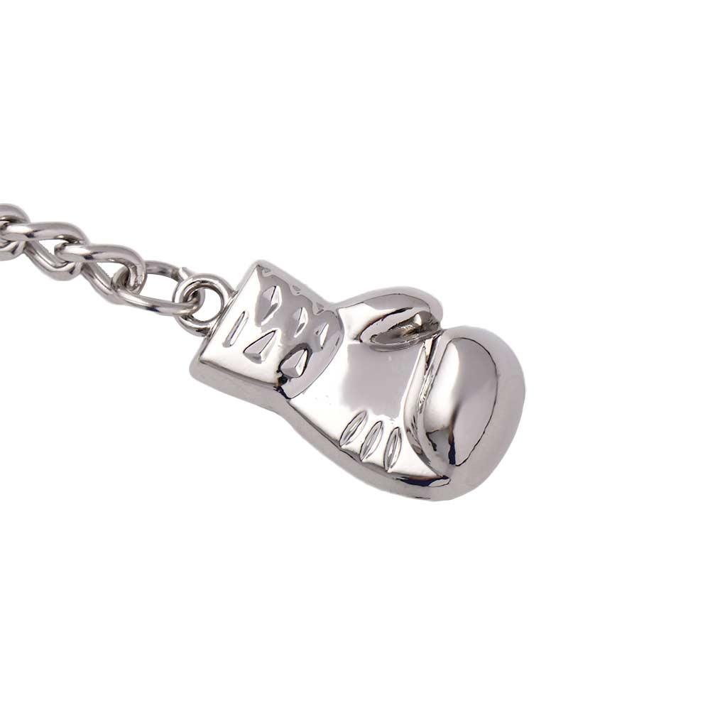 Interior Accessories Men's Bag Charm Gift Souvenir Keys Holder Boxing Gloves Keychains Bag Pendants