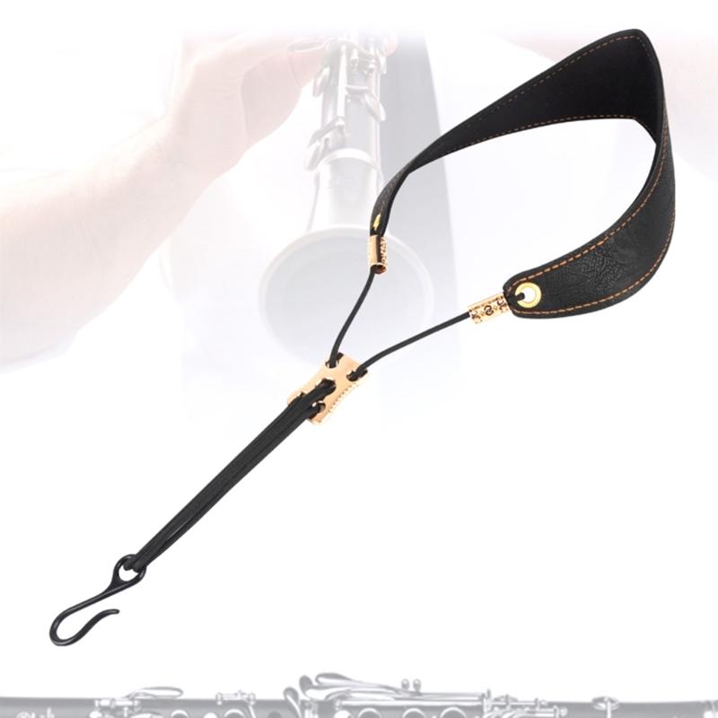 Neck Strap with Snap Hook for Alto Tenors Soprano Baritone Sax Music Accessories