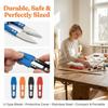 8PCS Multipurpose Sewing Scissors with Protective Cover Crossstitch Clipper  Sewing Activities