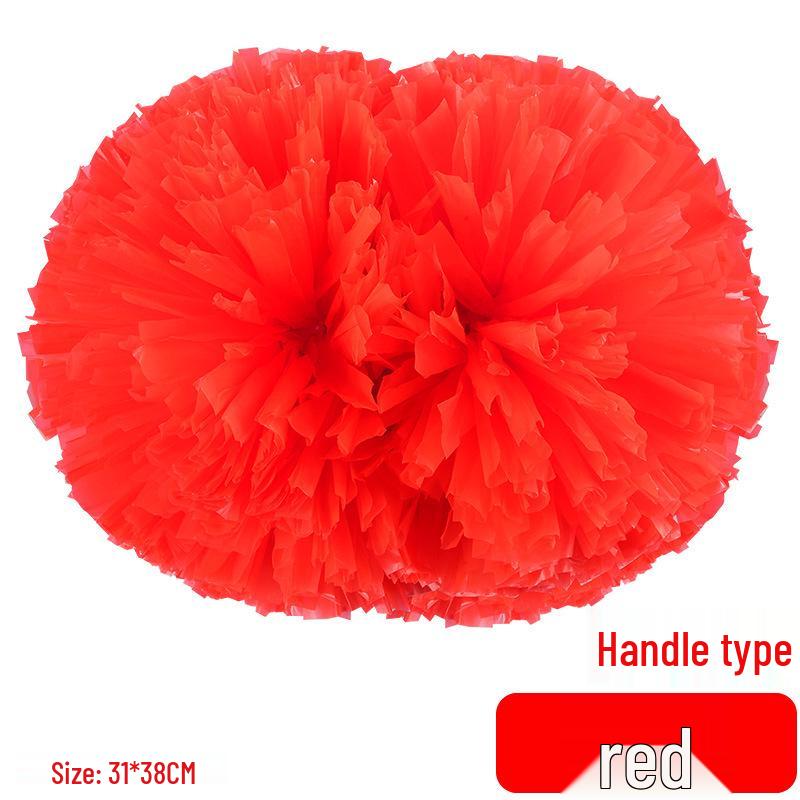 Handheld Cheerleading Pom Poms & Dance Performance Flowers