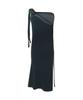 Peullijeunopallou Ina Shirring Long Skirt (Black)