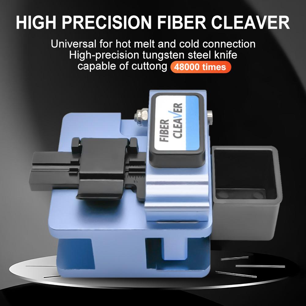 

High Precision Optical Fiber Cleaver with 16 Cleaving Spots Fiber Cutter Tool Type A