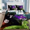 New Game Gorilla Tag Bedding Set Boys Girls Single Twin Queen Full Size Duvet Cover Pillowcase Bed Adult Bedroom Home Textiles