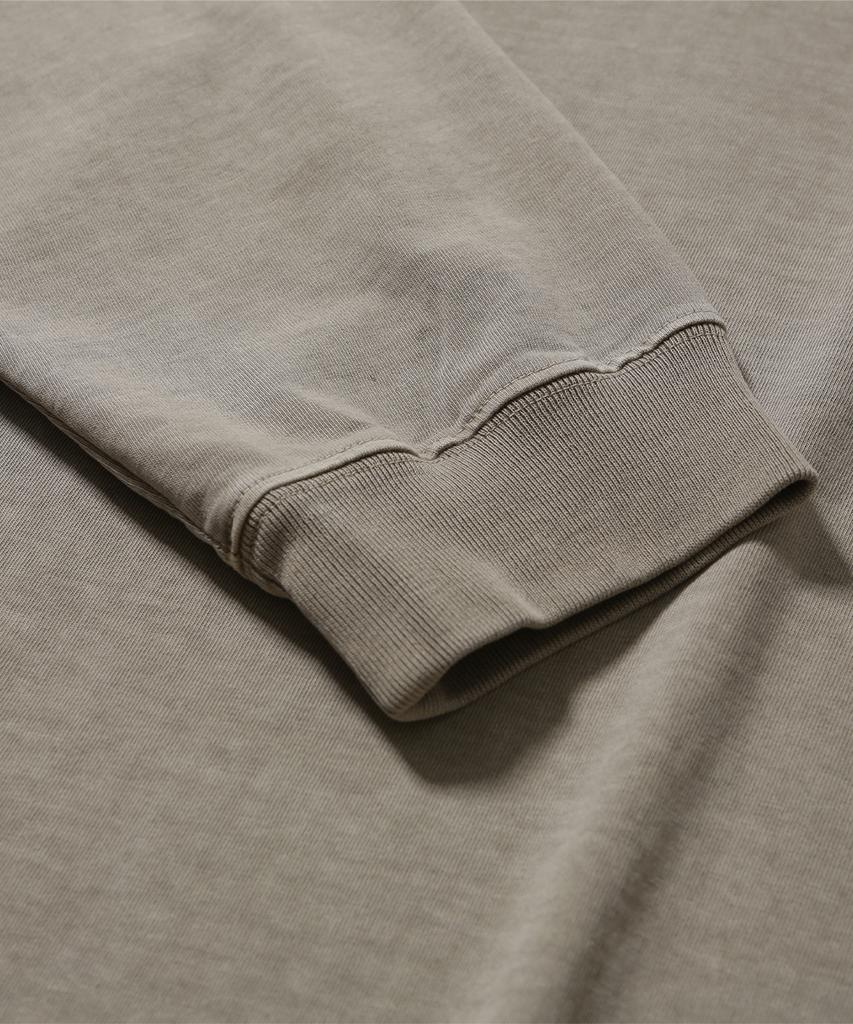 Haebeuopeudyuti Dyed Pocket Long Sleeve T-Shirt (Desert)