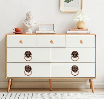 5pcs Elegant Lion Heads Pulls Sturdy Alloy Materials Home Accessory for Dressers and Shoe Cabinets Easy Installion