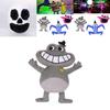 Garten Of Banban Plush Collection Animal Toy With Pp Cotton Soft Filler For Kids