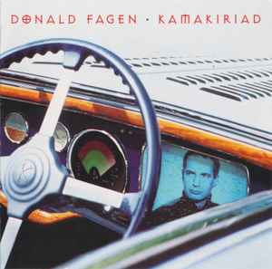 

CD DONALD FAGEN - Kamakiriad 9452302 Reprise Records 1993 US Jazz Used