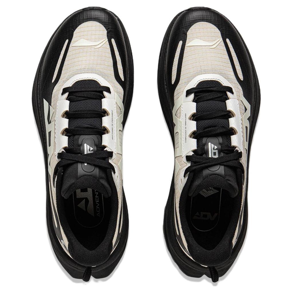 Li Ning Lu 2 Trailové běžecké boty Pánské tenisky Bílá Černá ARNV009-15