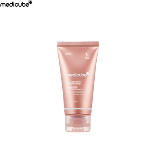 

Ночная коллагеновая маска-обертывание MEDICUBE 75 мл 02 Collagen Night Wrapping Mask ＋ Pack Brush