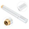 Household Hand Held Shower Head Water-Saving Bathroom Sprayer Nozzle Supply for Home Use(Round Head