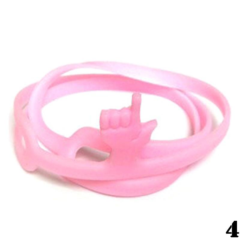 2 Pcs New Cute Silicone Finger Pointing Bookmark Book Mark Office Supply Funny Gift