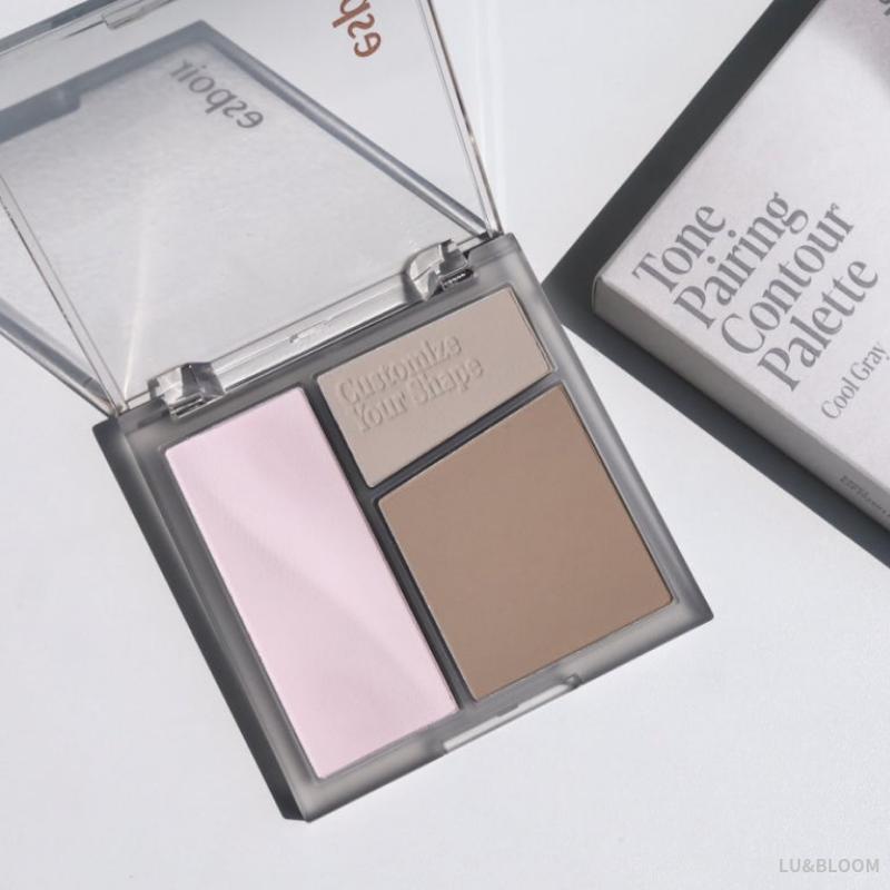 Espoir Tone Pairing Contour Palette 10g (+Free gift)