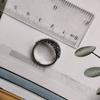 Silver Ring with Nano Sapphire 0.83ct, Item Weight 3.25 Gr (2189039)