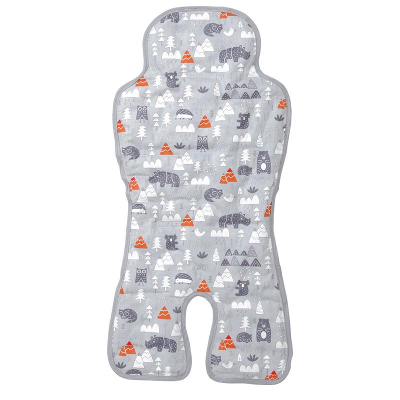 Baby Stroller Ice Pad: Cool Mat for Safety Seats and Dining Chairs
