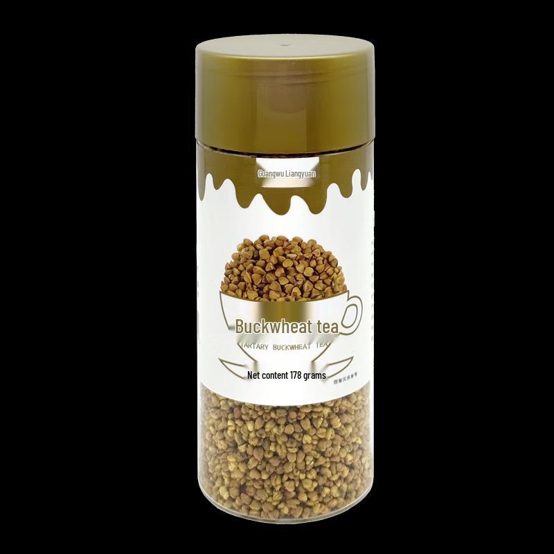 Guangwu Liangyuan Sichuan Nanchang Buckwheat Tea, 3 Cans X 178g