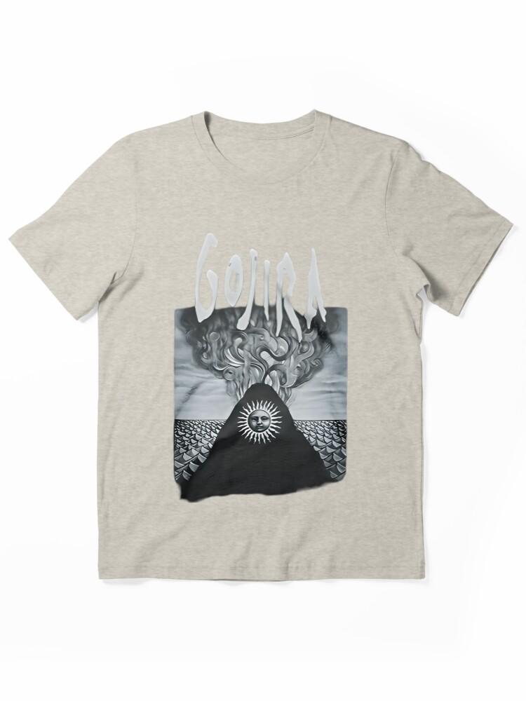 Gojira Retro Tour Band Rock Legend 80s Music Concert Essential Unisex T-Shirt