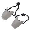 2Pcs Kajak Attika Stecker Gummi Langlebig Abgrifffeste Robust Abgrifffeste Tragbare Ablauf Löcher Stecker