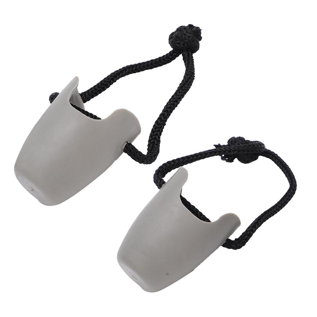 2Pcs Kajak Attika Stecker Gummi Langlebig Abgrifffeste Robust Abgrifffeste Tragbare Ablauf Löcher Stecker